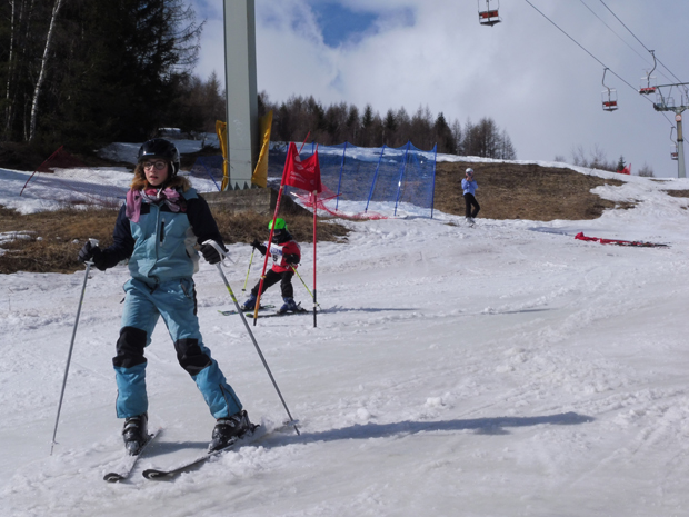 Skiarea Alpe Teglio, Gara Corsi Ragazzi 2020