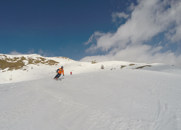 Skiarea Alpe Teglio Pista Fontanacce