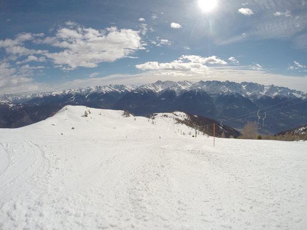 Skiarea Alpe Teglio Pista Saline