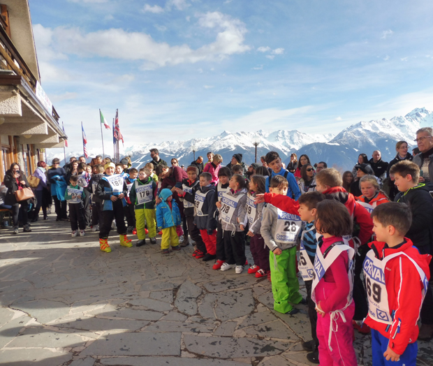 Skiarea Alpe Teglio, Premiazione Gara Corsi Ragazzi 2020