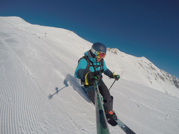 Giorgio Tmk in Action - Skiarea Alpe Teglio