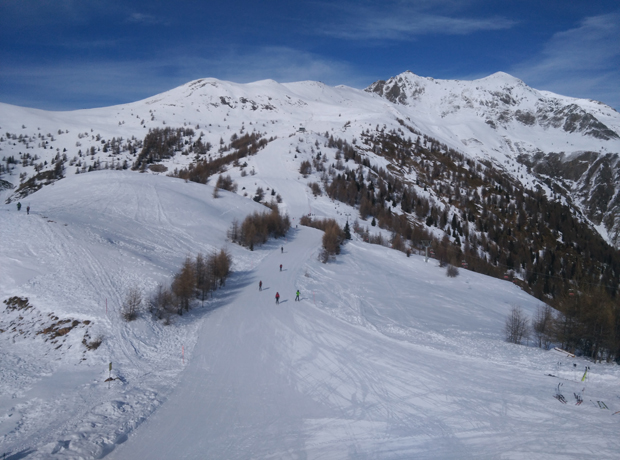 Pista Saline Aerea Drone- Skiarea Alpe Teglio