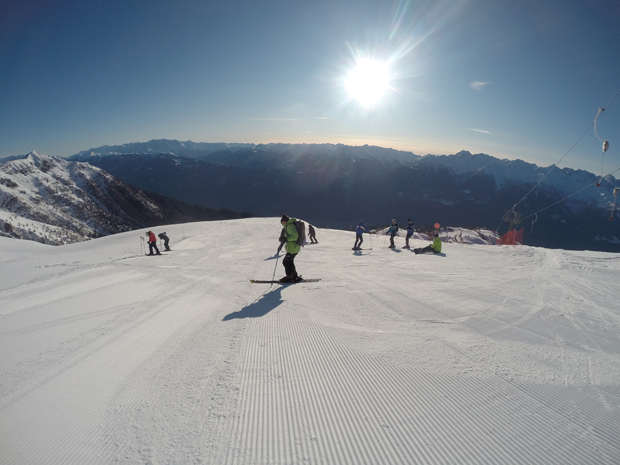 Pista Fontanacce - Skiarea Alpe Teglio