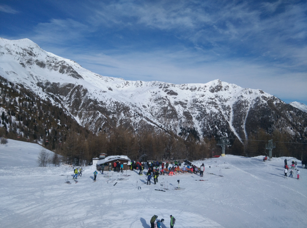 Baitello Ristoro 2000 Aerea Drone - Skiarea Alpe Teglio