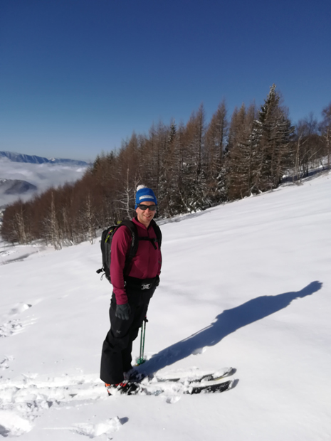GiorgioTmk Scialpinismo al Monte di Muggio
