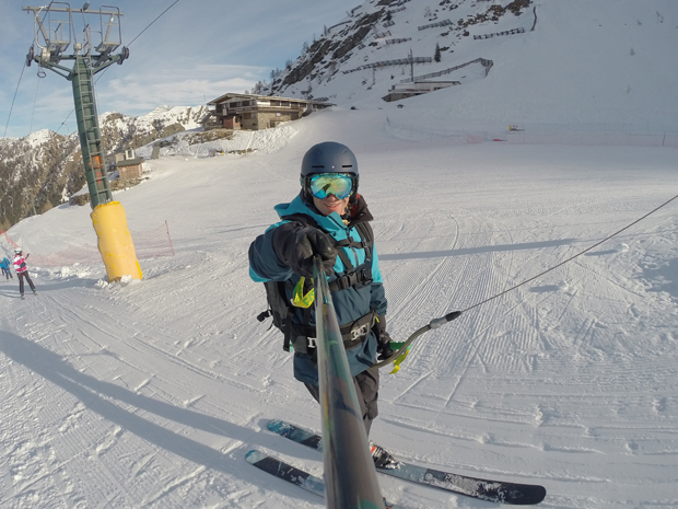 GiorgioTmk Selfie sullo Skilift Salmurano