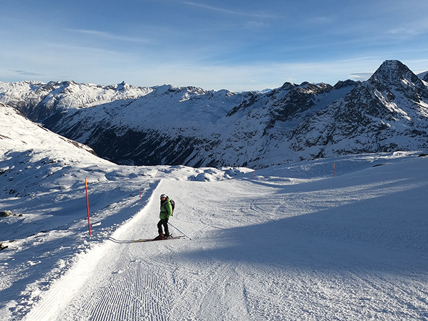 Skiarea Corvatsch, Pista Rossa Standard