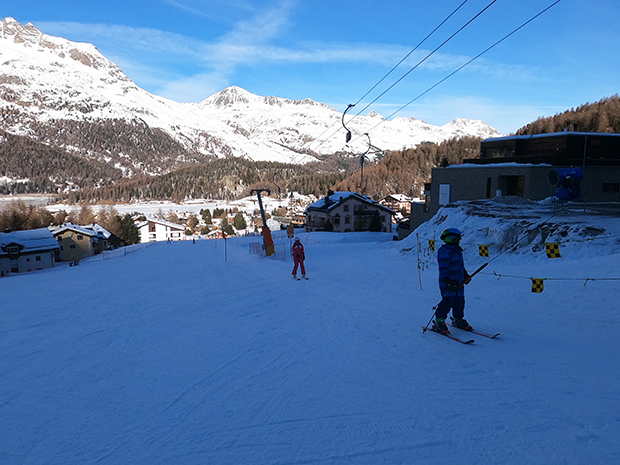 Skiarea Corvatsch, Campo Scuola al Surlej