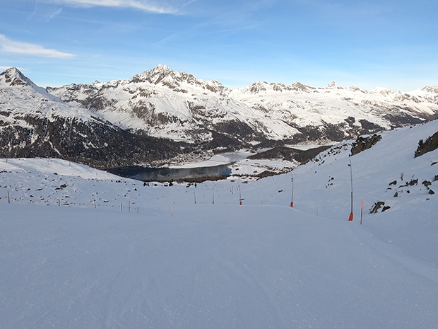 Skiarea Corvatsch, Pista Chastelets