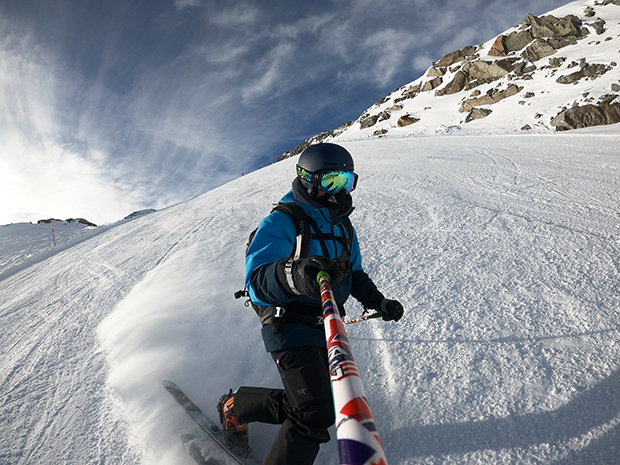 Skiarea Corvatsch, GiorgioTmk Telemark Action