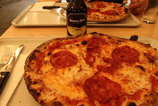 Corvatsch Snow Night, Ristorante Murtel Pizza