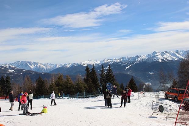Campo Scuola e tappeto Skiarea Alpe Teglio