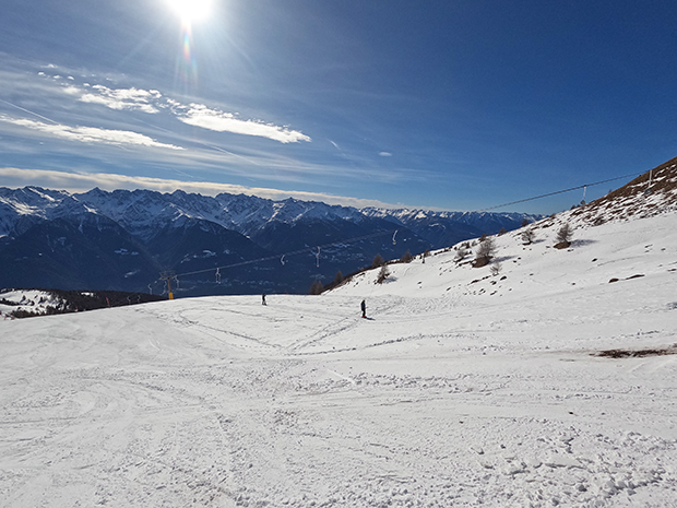 Lo Skilift dell'Alpe Teglio