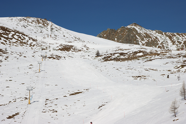 Visuale della Pista Skilift Alpe Teglio