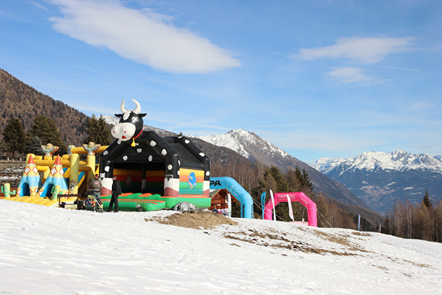 Gonfiabili Skiarea Alpe Teglio
