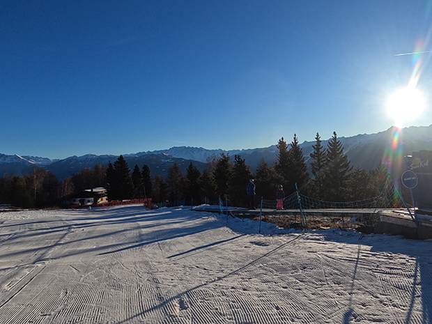 Skiarea Alpe Teglio, Tappeto Campo Scuola