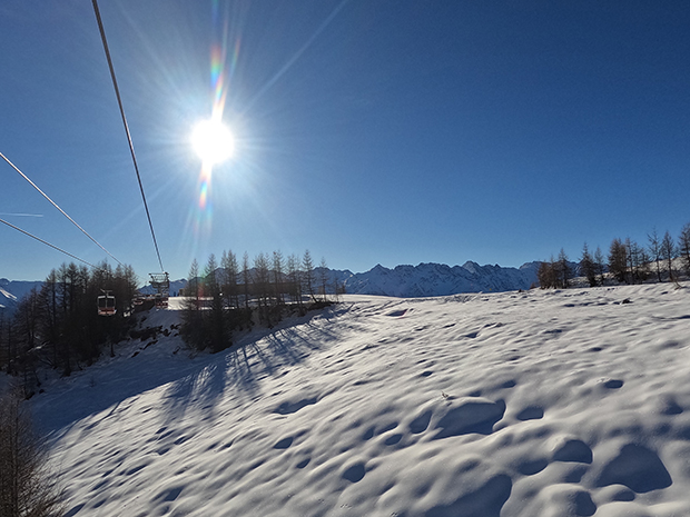 Skiarea Alpe Teglio, la Seggiovia