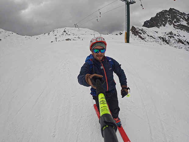 GiorgioTmk Selfie Skiarea Valgerola
