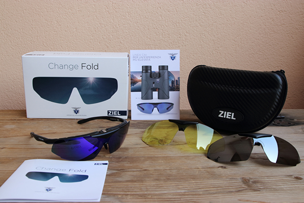 Ziel Change Fold, contenuto della confezione