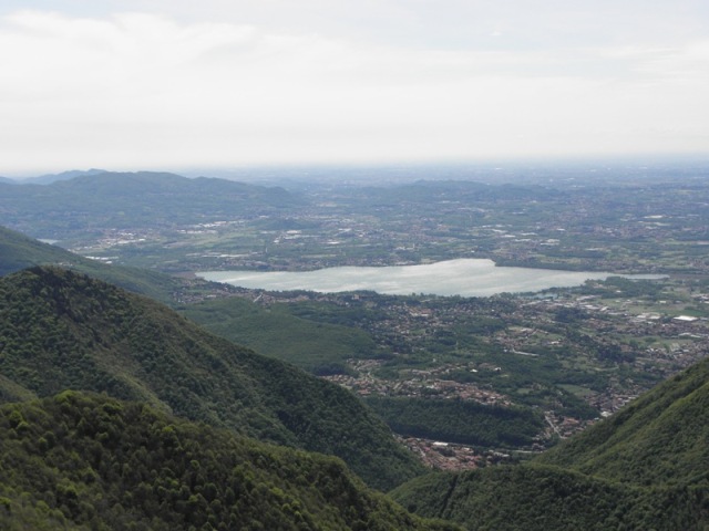 Vista sul Lago di Pusiano