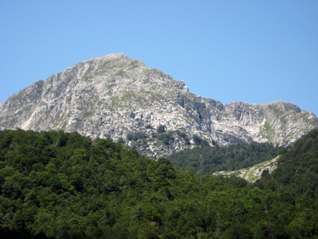 Monte Petroso nel Parco Nazionale d'Abruzzo