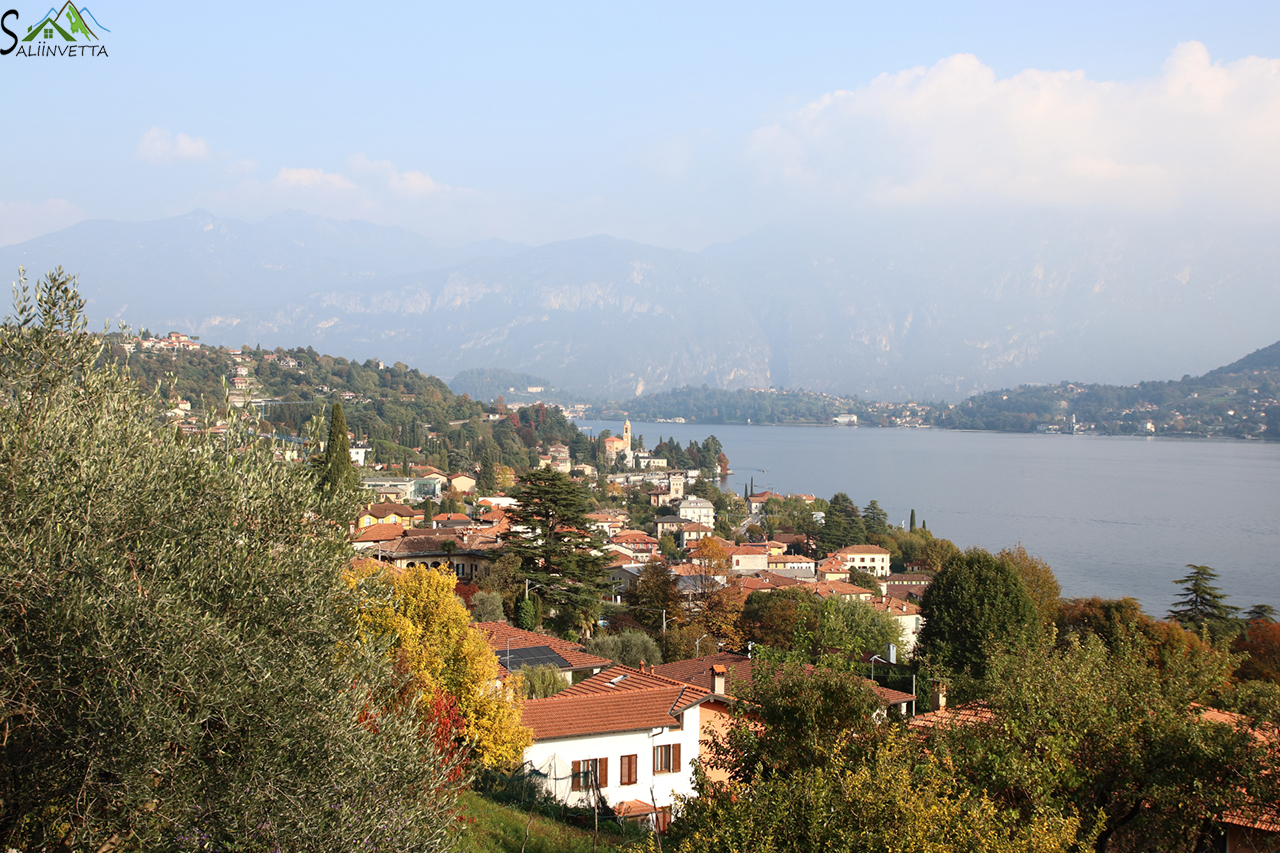 La Greenway del Lago di Como, vista su Tremezzo (Co)