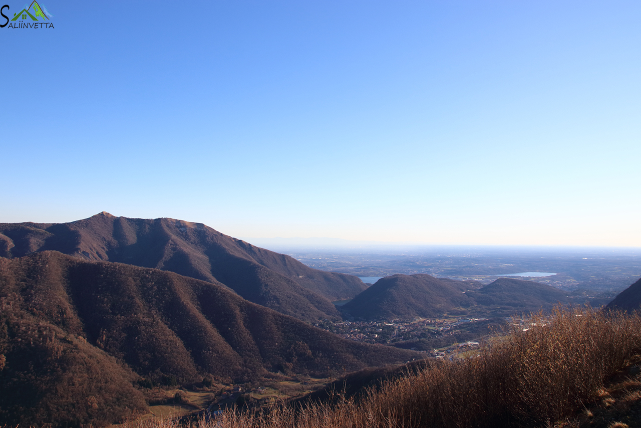 Monte Megna (1050 mt.), panorama dalla Vetta