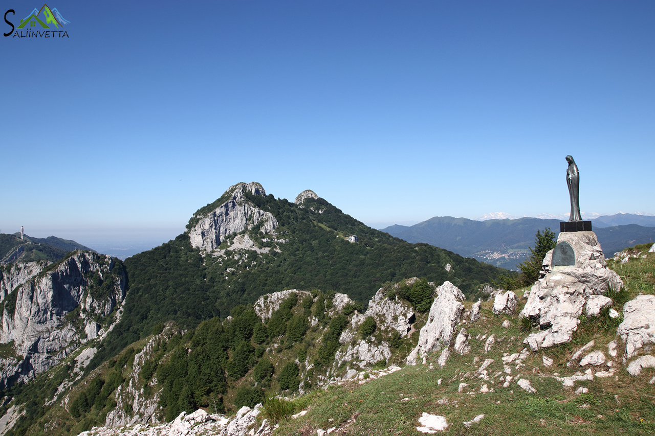 Monte Moregallo panorama dalla vetta