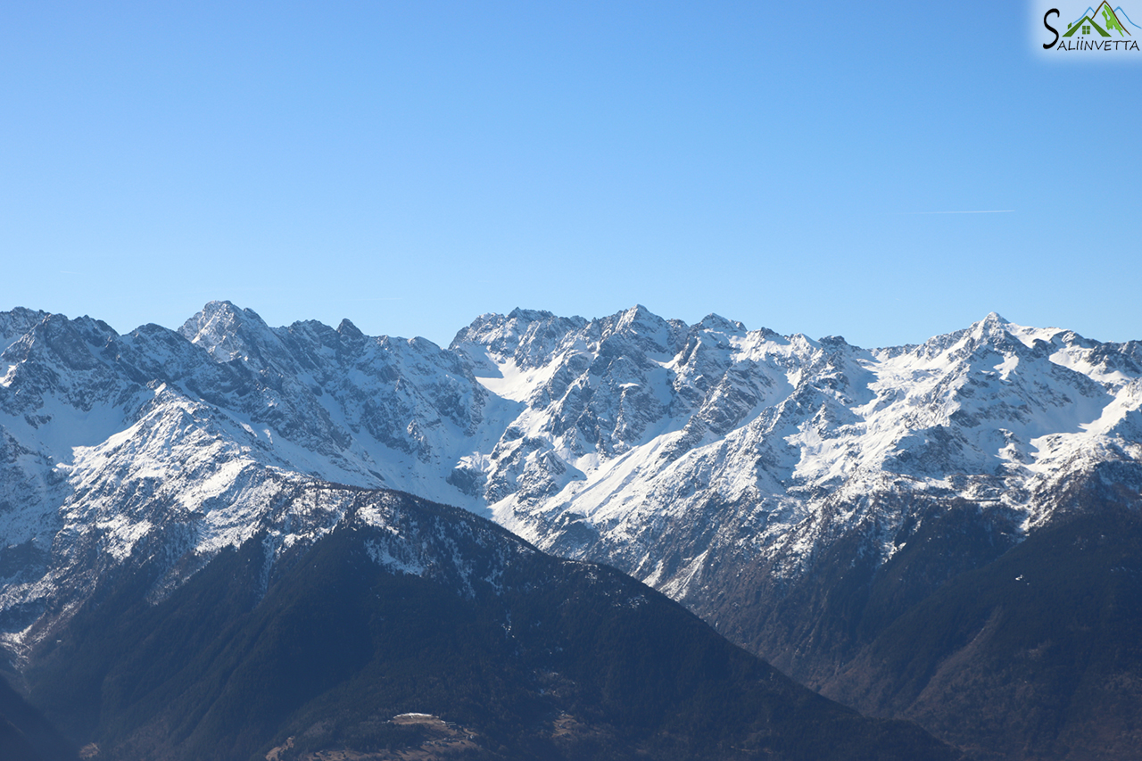 Panorama dalla Skiarea Alpe Teglio (So)