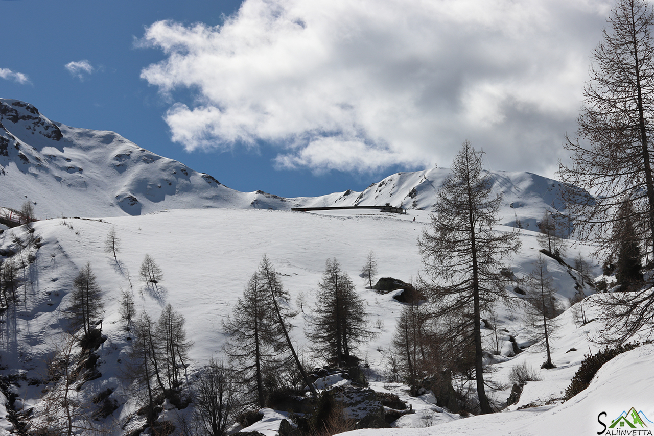 Visuale sulla Skiarea Valgerola