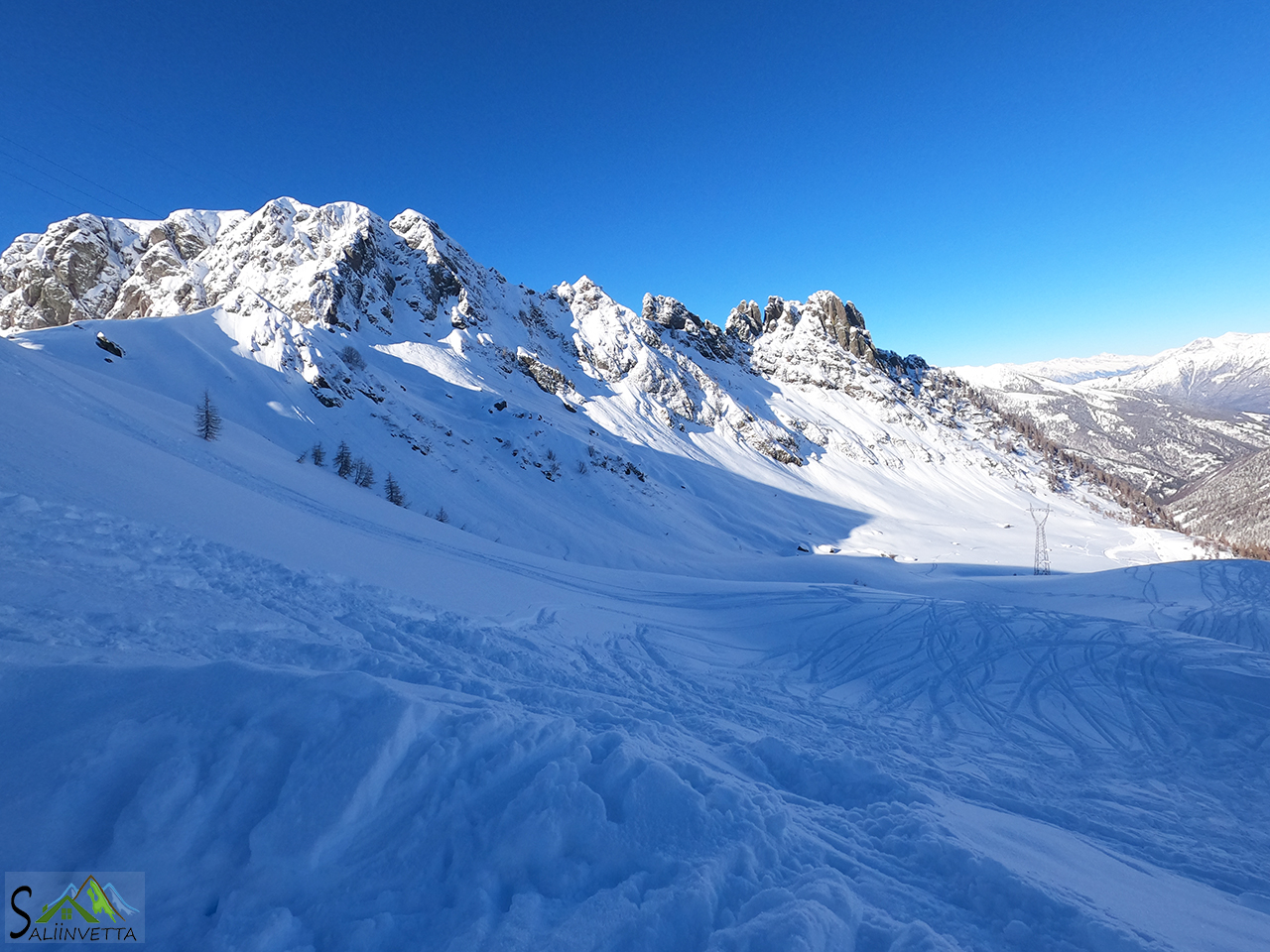 Panorama sulla Skiarea Valgerola
