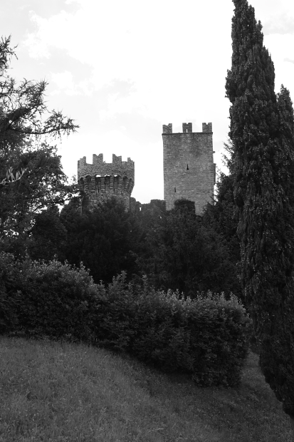 Vista del Castello e della Torretta