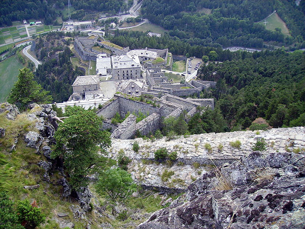immagine del Forte di Fenestrelle