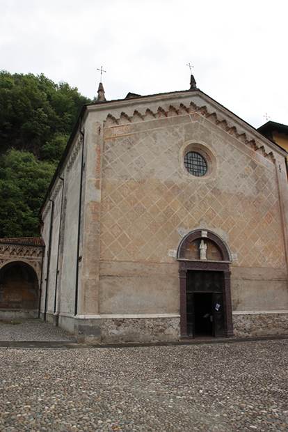 Il Treno dei Sapori - Chiesa di Santa Maria della Neve di Pisogne (Bs)