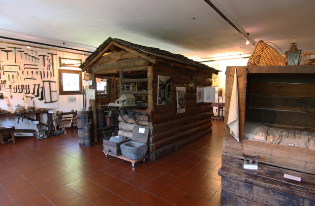 Museo Etnografico di Premana (Lc) - Sala agricoltura