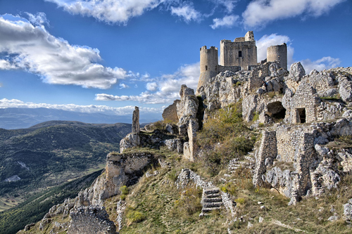 Rocca Calascio - photo by girabruzzo.it