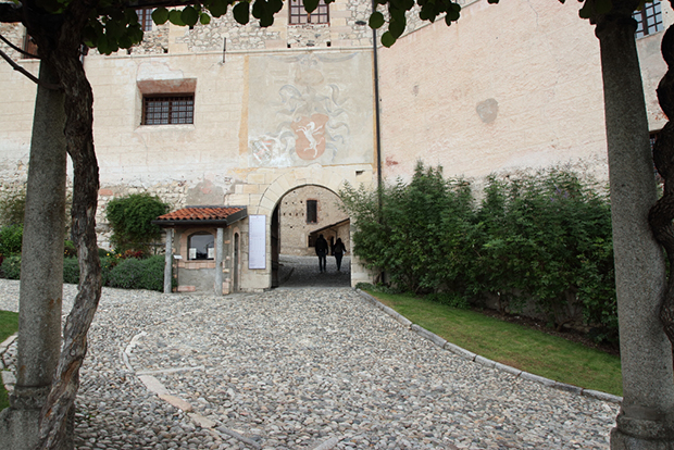 La Rocca di Angera, ingresso