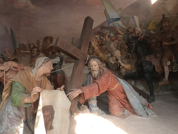 Sacro Monte di Varese, Nona Cappella Interno