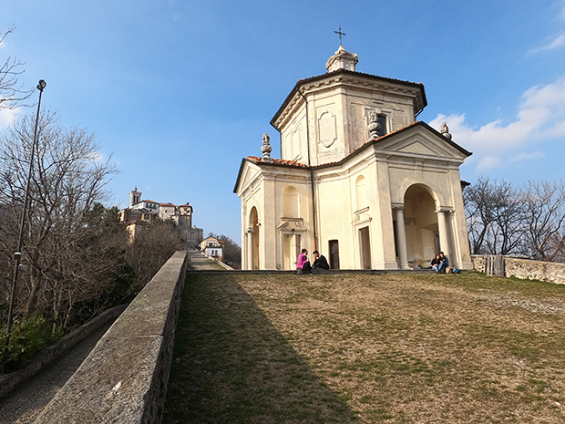 Sacro Monte di Varese, Quattordicesima Cappella Assunzione di Maria