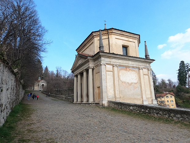 Sacro Monte di Varese, Seconda Cappella Visitazione