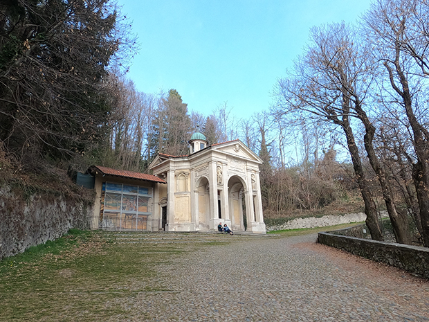 Sacro Monte di Varese, Terza Cappella Natività