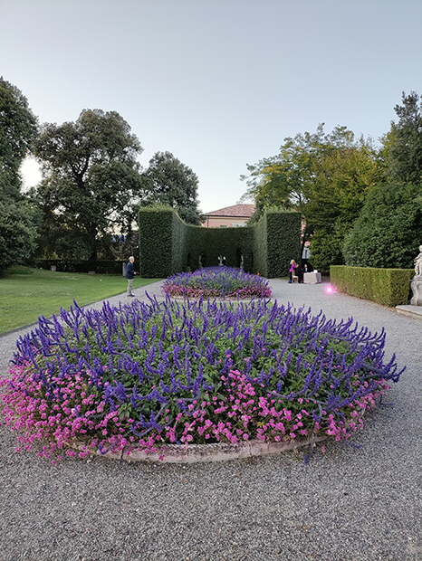 Villa Panza a Varese - Esterno della Villa 